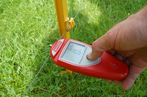 Electric fence tester